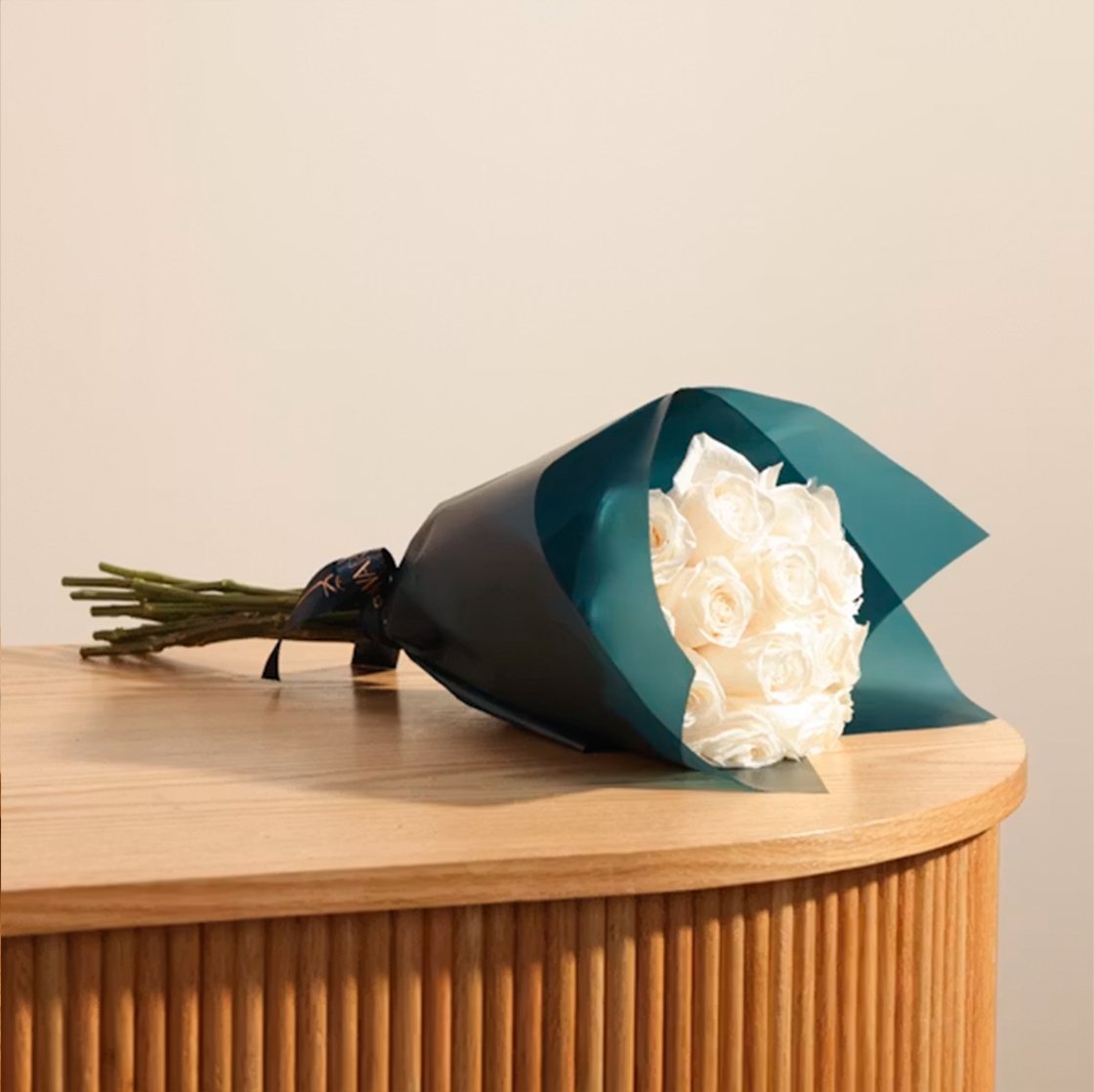 باقة جوري الجمال الأثيري | 15 وردة