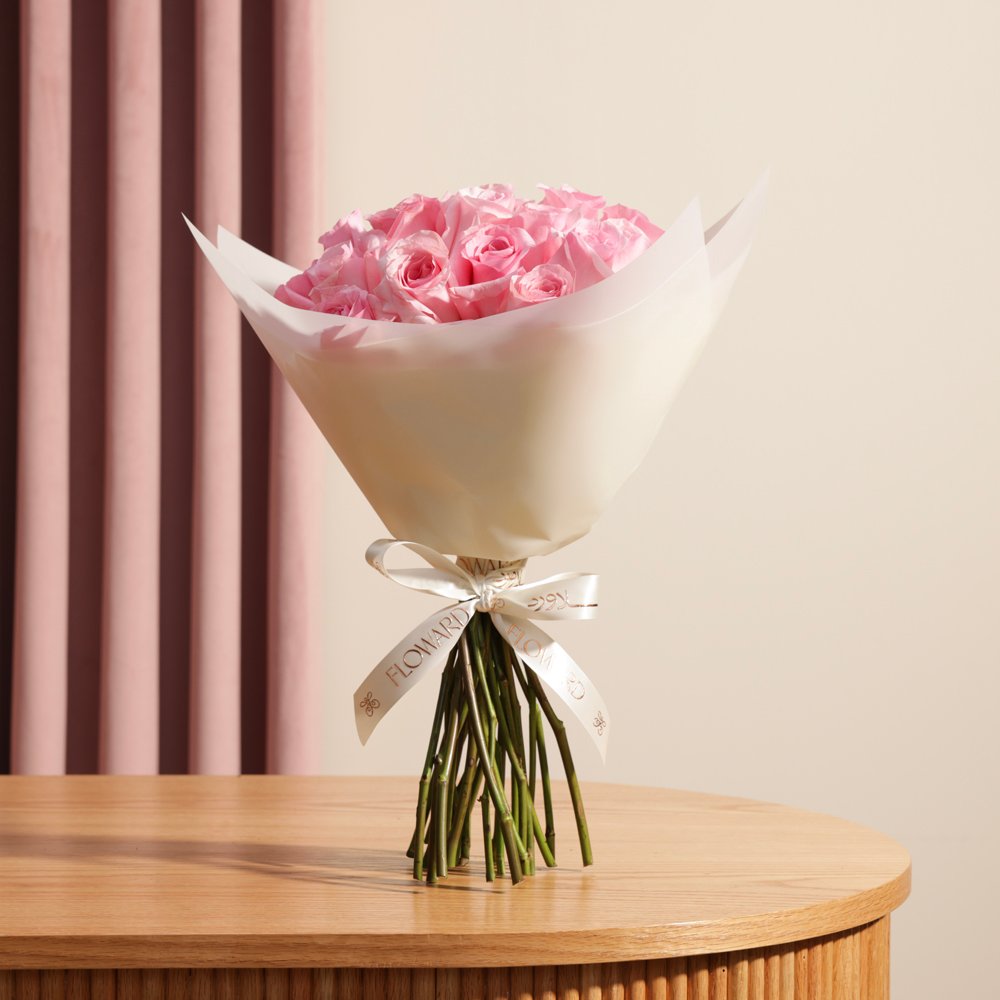 باقة جوري رقيقة | 25 وردة